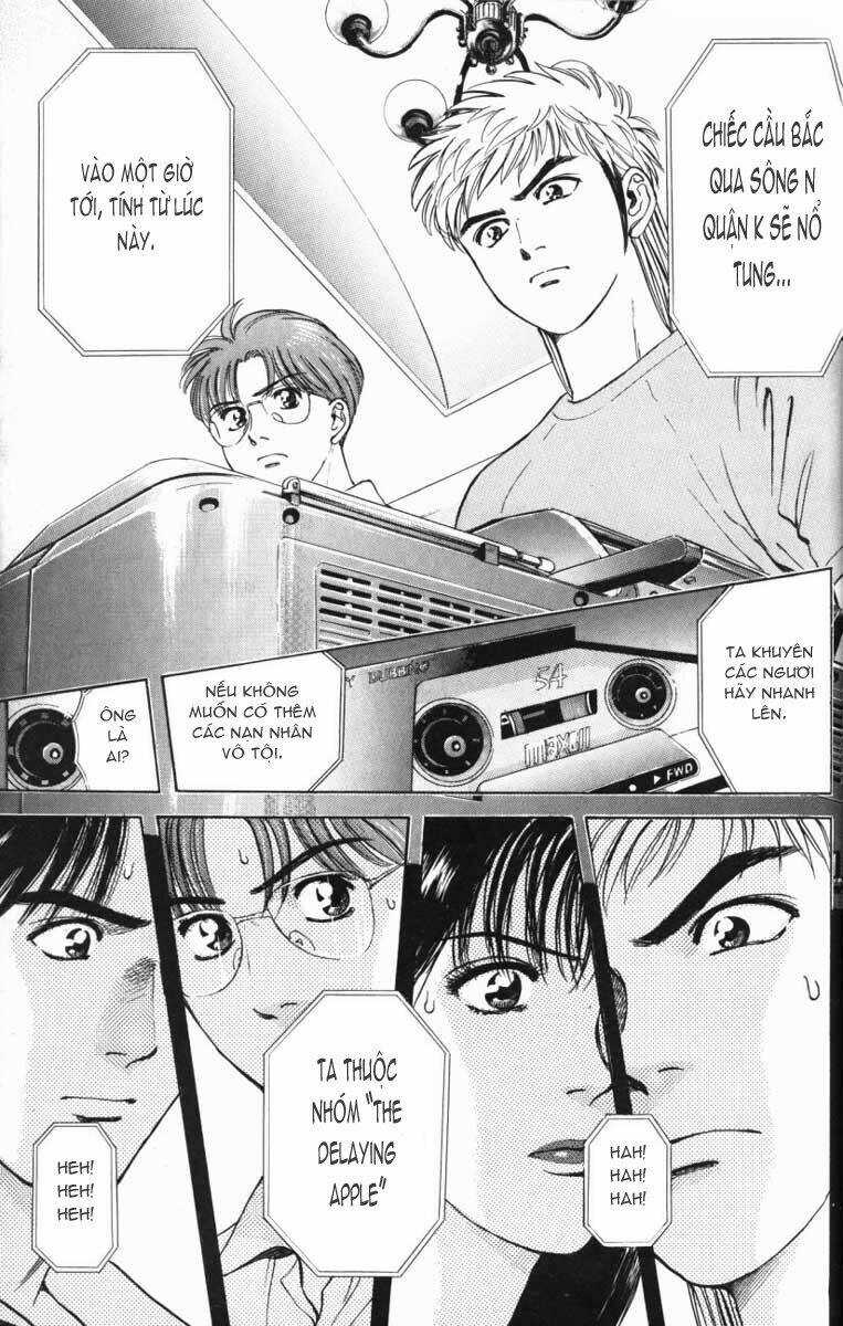 Saikometora Eiji - Thám Tử Eiji Chapter 19 trang 18