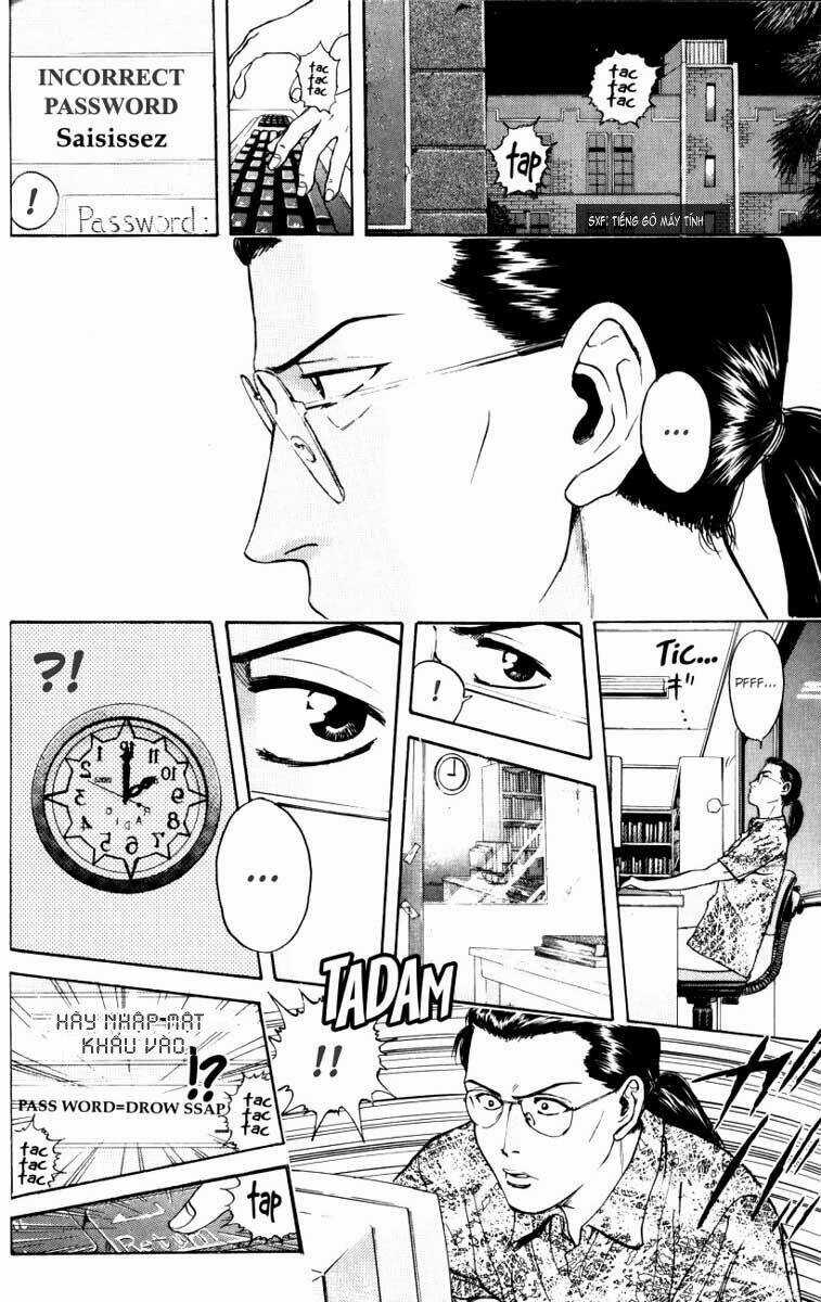 Saikometora Eiji - Thám Tử Eiji Chapter 19 trang 21