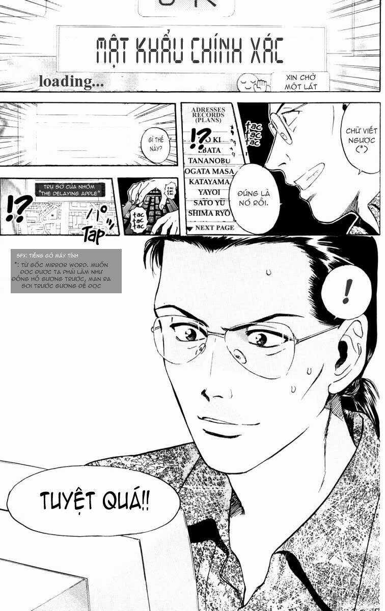 Saikometora Eiji - Thám Tử Eiji Chapter 19 trang 22