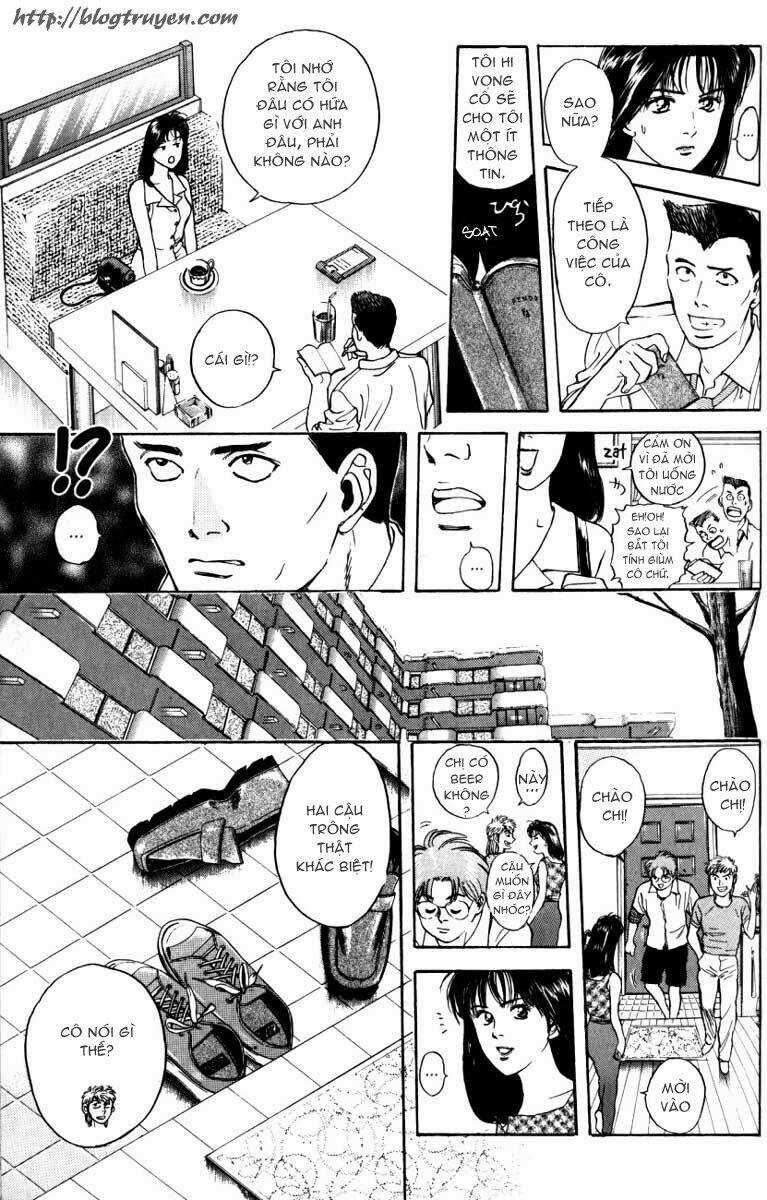 Saikometora Eiji - Thám Tử Eiji Chapter 19 trang 8