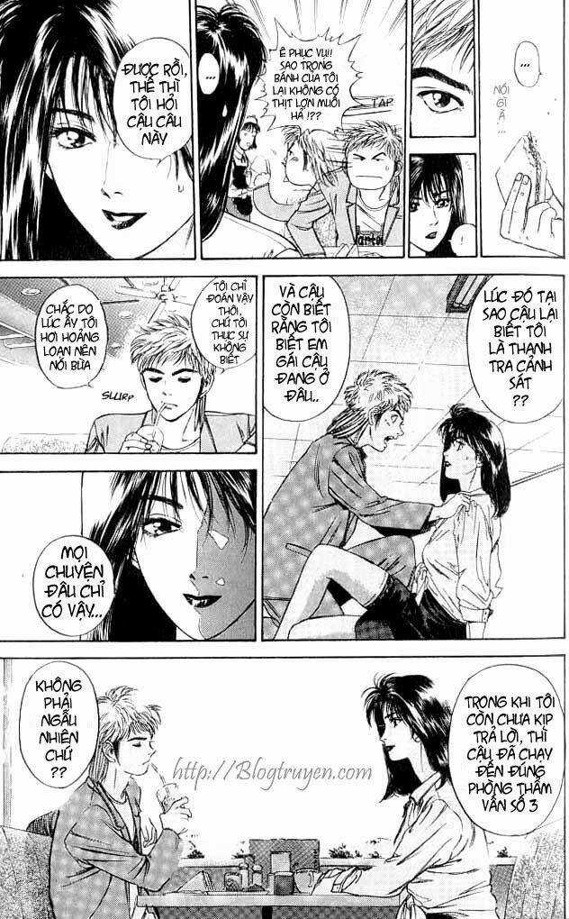 Saikometora Eiji - Thám Tử Eiji Chapter 2 trang 18