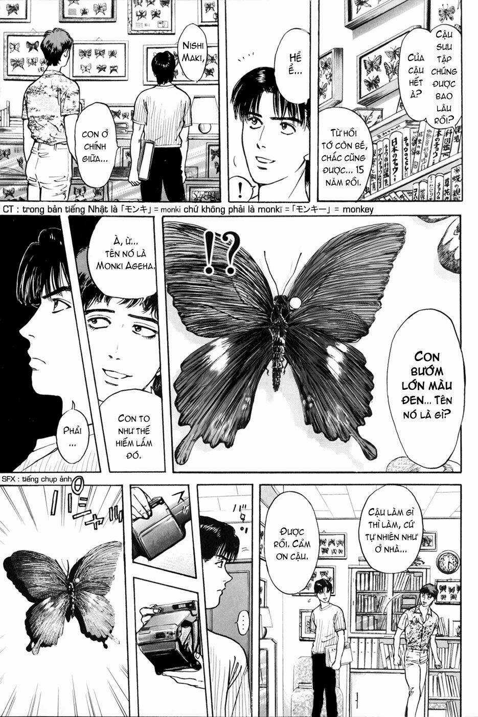 Saikometora Eiji - Thám Tử Eiji Chapter 20 trang 10