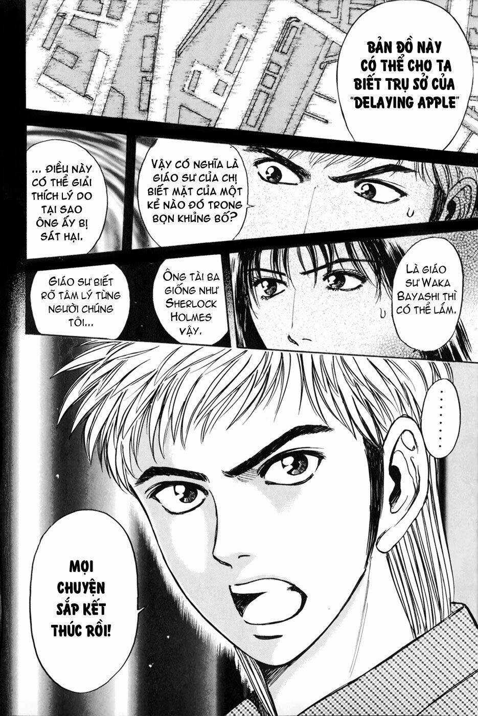 Saikometora Eiji - Thám Tử Eiji Chapter 20 trang 13