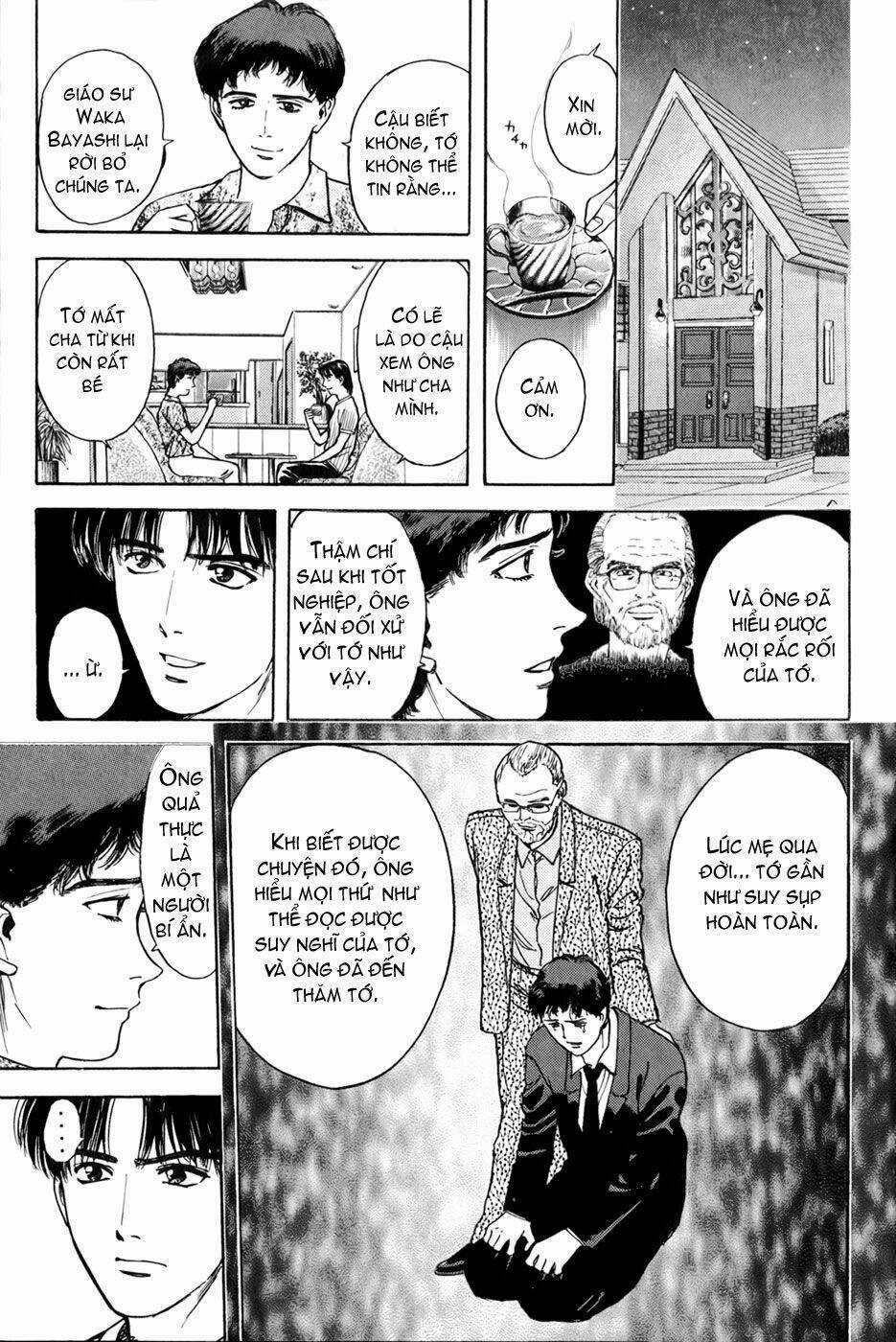 Saikometora Eiji - Thám Tử Eiji Chapter 20 trang 14