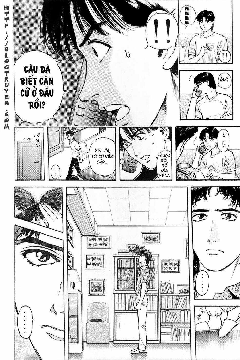 Saikometora Eiji - Thám Tử Eiji Chapter 20 trang 15