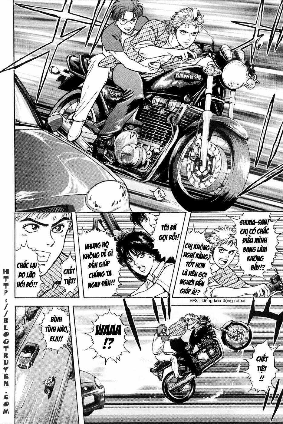 Saikometora Eiji - Thám Tử Eiji Chapter 20 trang 17