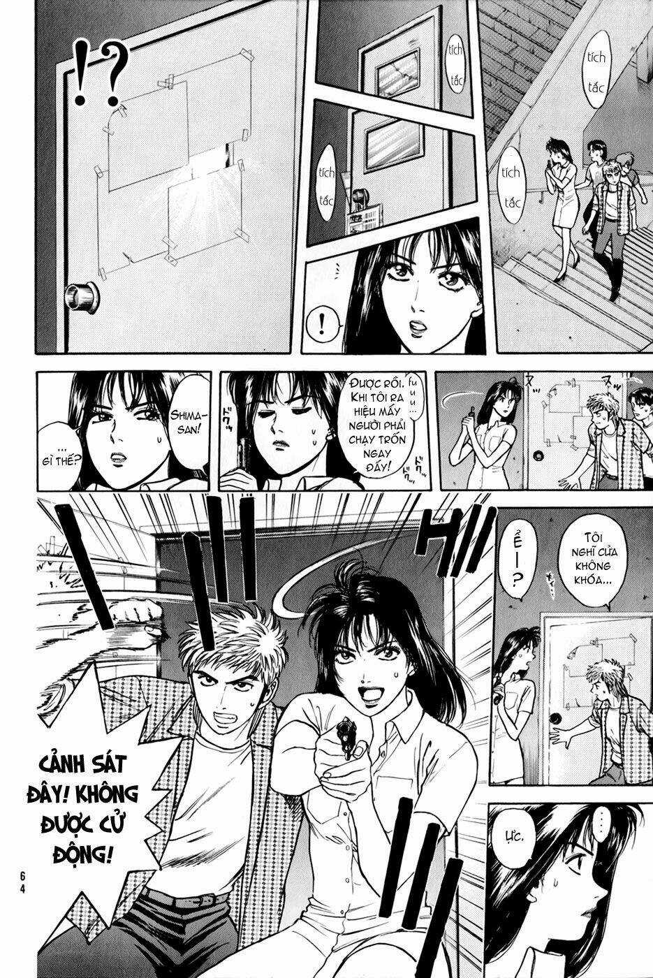 Saikometora Eiji - Thám Tử Eiji Chapter 20 trang 19
