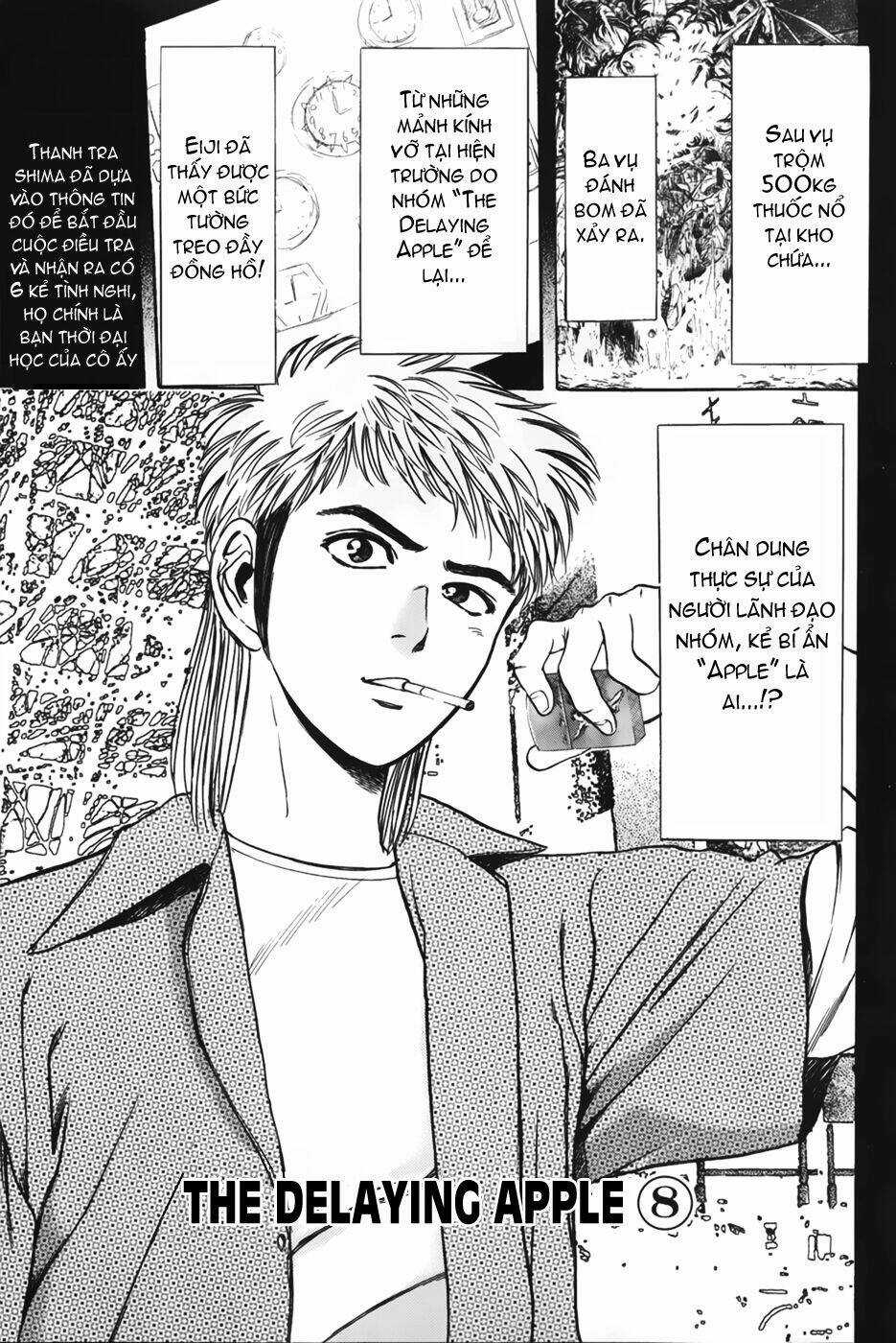 Saikometora Eiji - Thám Tử Eiji Chapter 20 trang 2