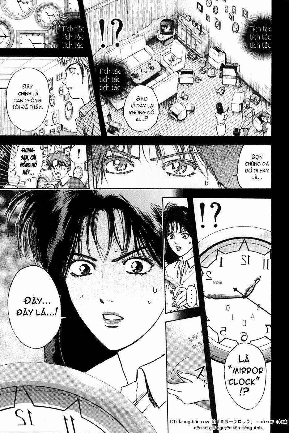 Saikometora Eiji - Thám Tử Eiji Chapter 20 trang 20