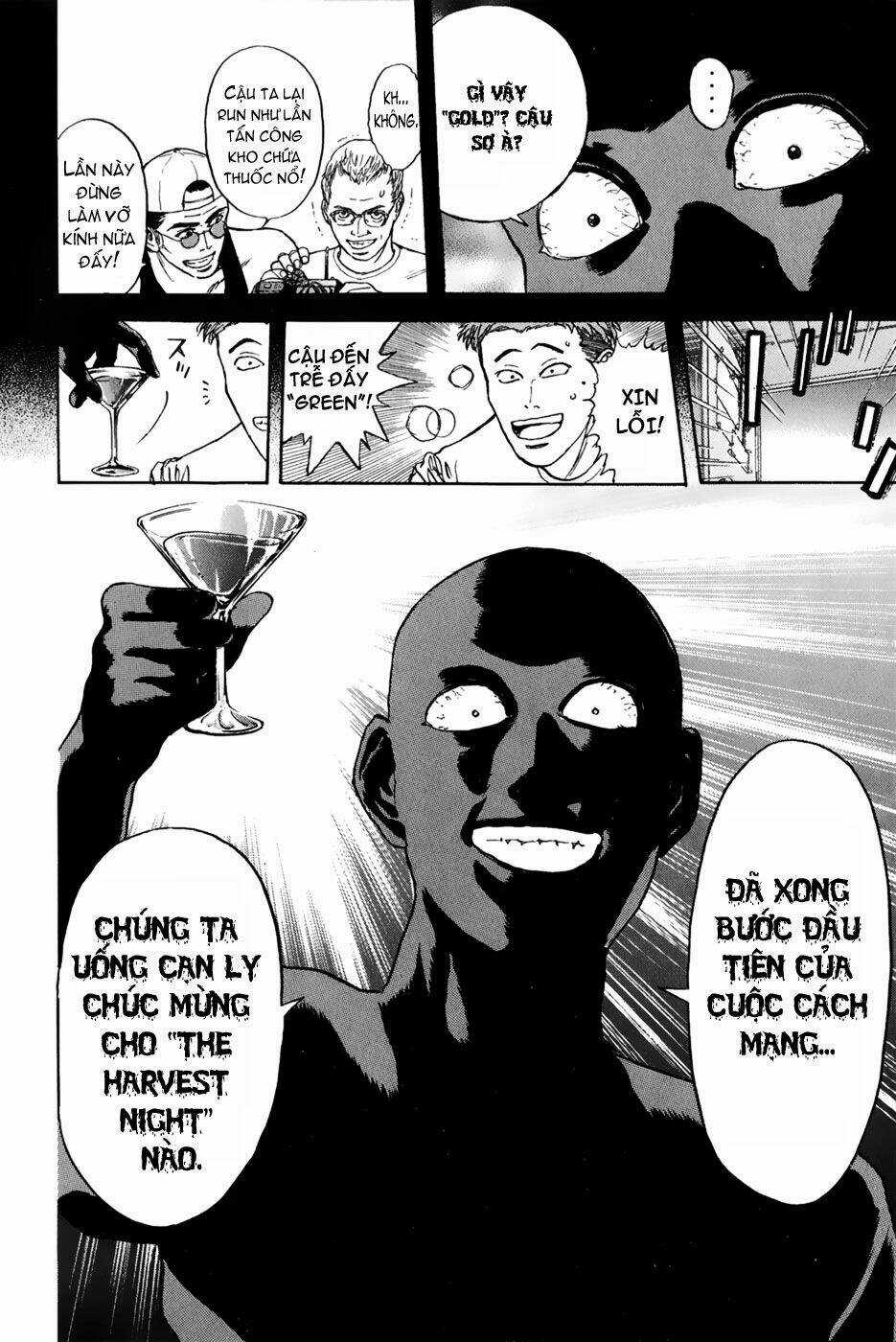 Saikometora Eiji - Thám Tử Eiji Chapter 20 trang 5