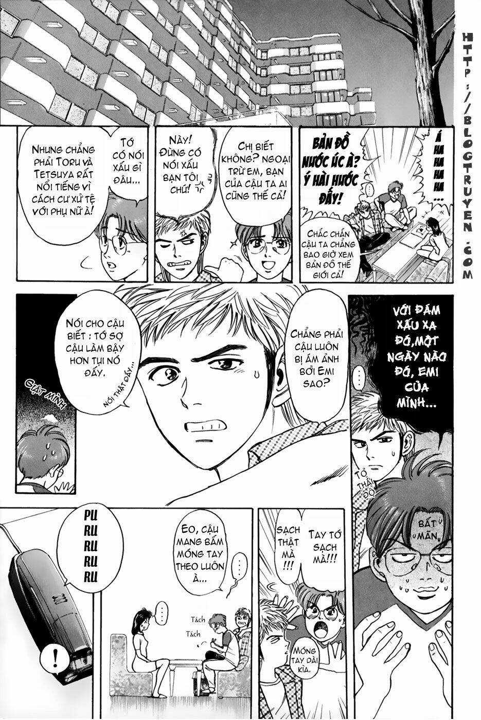 Saikometora Eiji - Thám Tử Eiji Chapter 20 trang 6