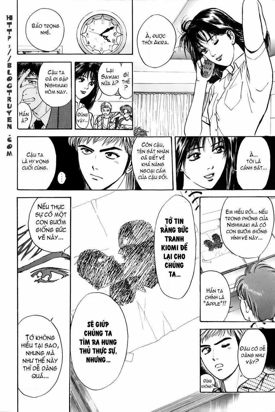 Saikometora Eiji - Thám Tử Eiji Chapter 20 trang 7