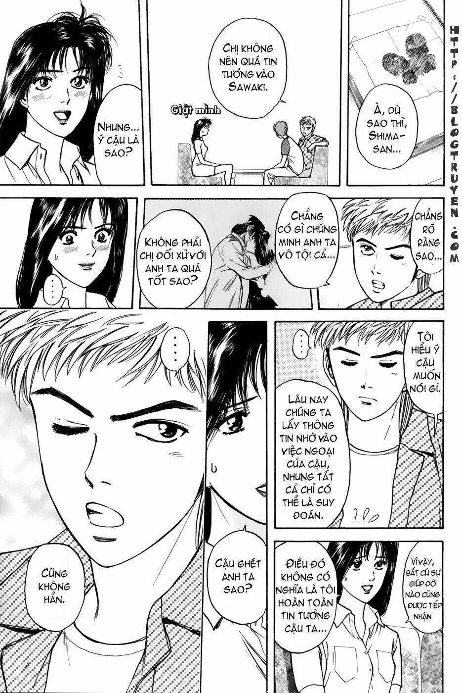 Saikometora Eiji - Thám Tử Eiji Chapter 20 trang 8