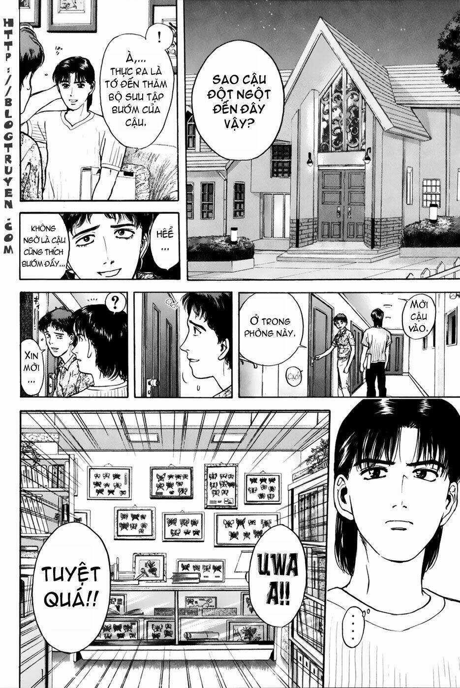 Saikometora Eiji - Thám Tử Eiji Chapter 20 trang 9