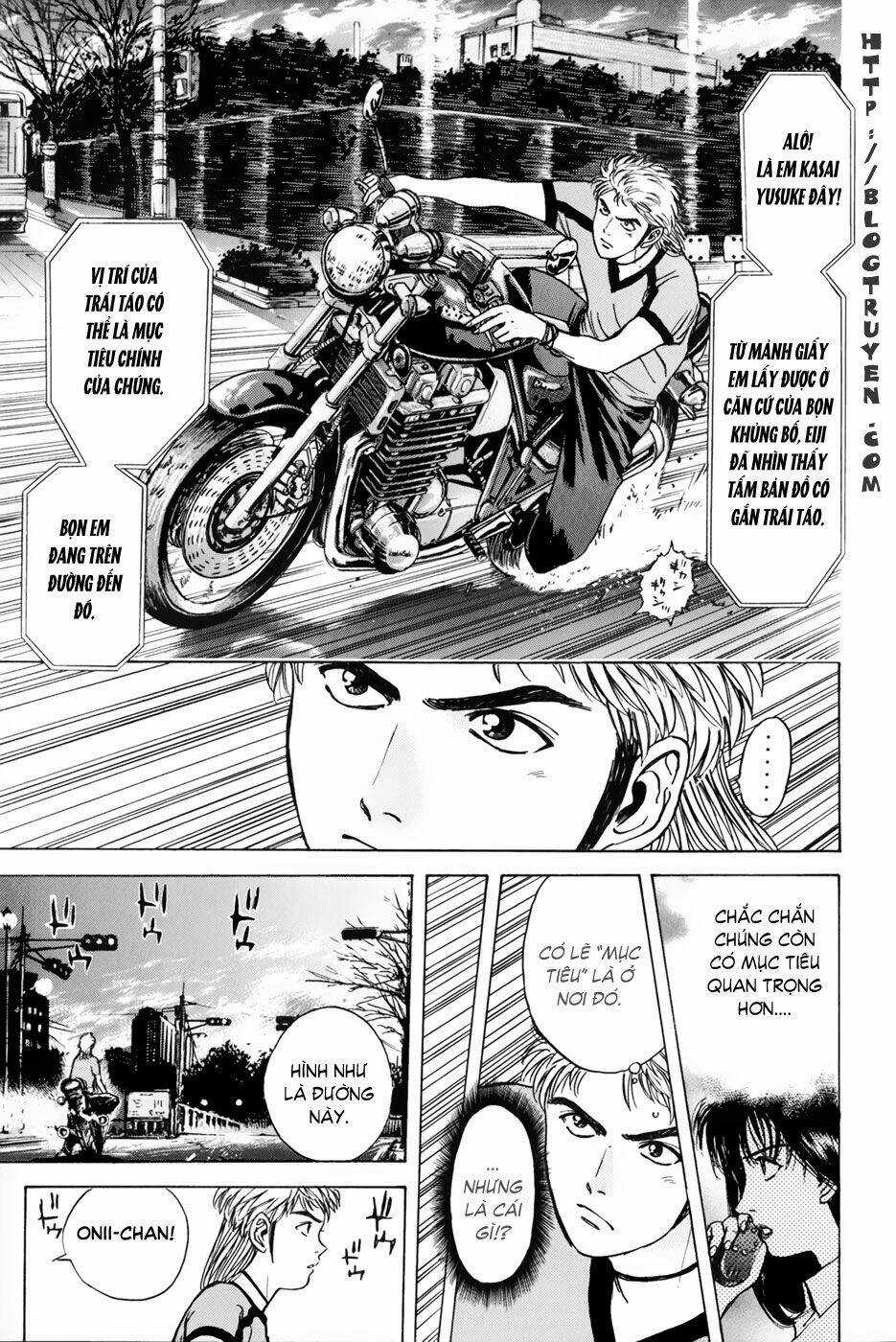 Saikometora Eiji - Thám Tử Eiji Chapter 21 trang 13