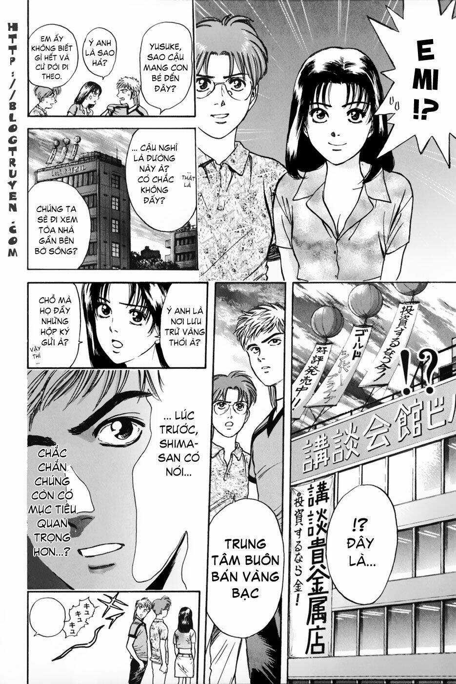Saikometora Eiji - Thám Tử Eiji Chapter 21 trang 14