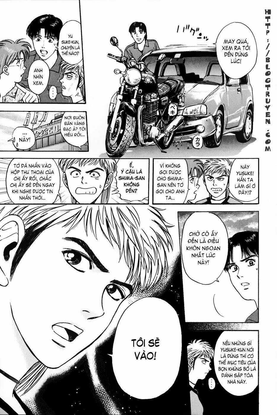 Saikometora Eiji - Thám Tử Eiji Chapter 21 trang 15