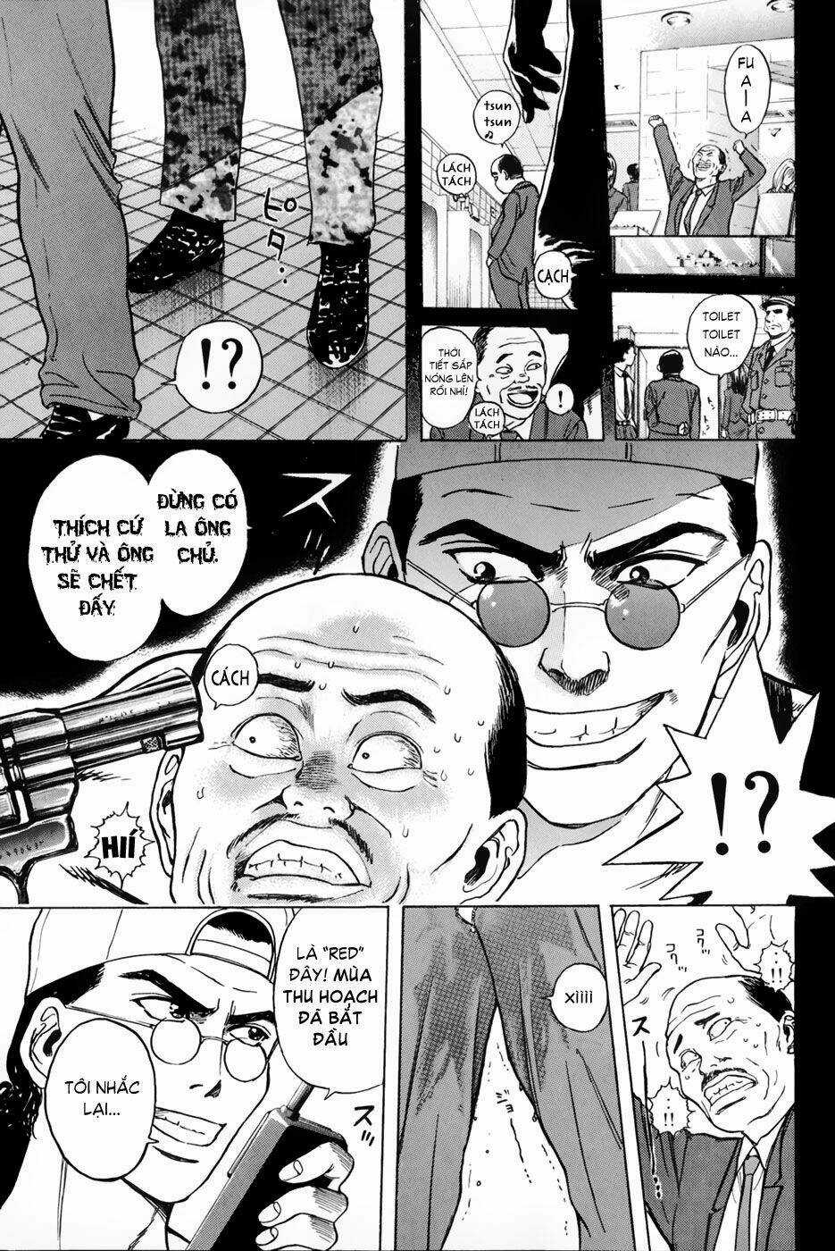 Saikometora Eiji - Thám Tử Eiji Chapter 21 trang 19
