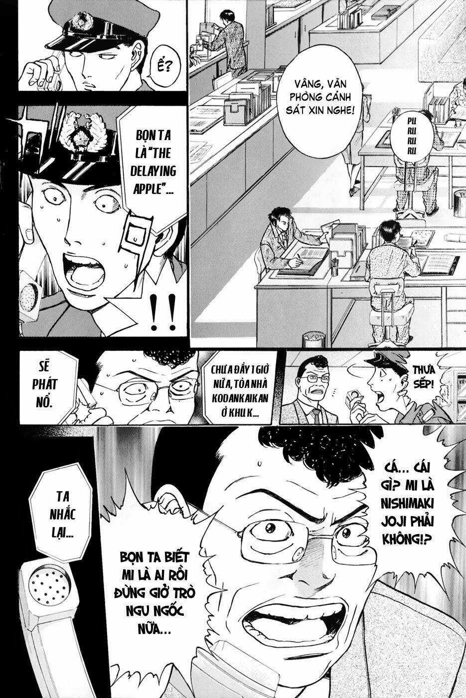 Saikometora Eiji - Thám Tử Eiji Chapter 21 trang 20