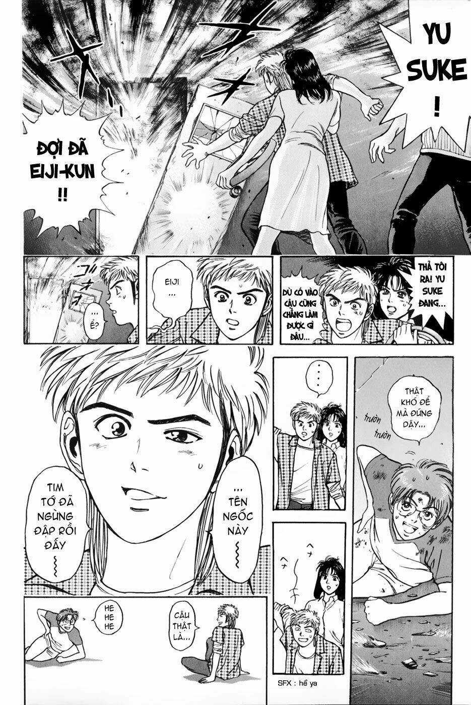 Saikometora Eiji - Thám Tử Eiji Chapter 21 trang 3