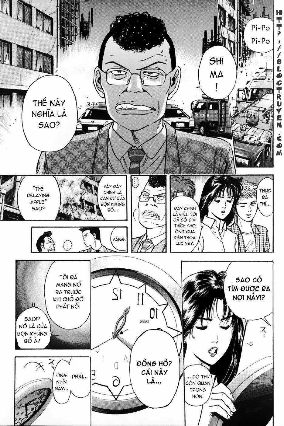 Saikometora Eiji - Thám Tử Eiji Chapter 21 trang 4