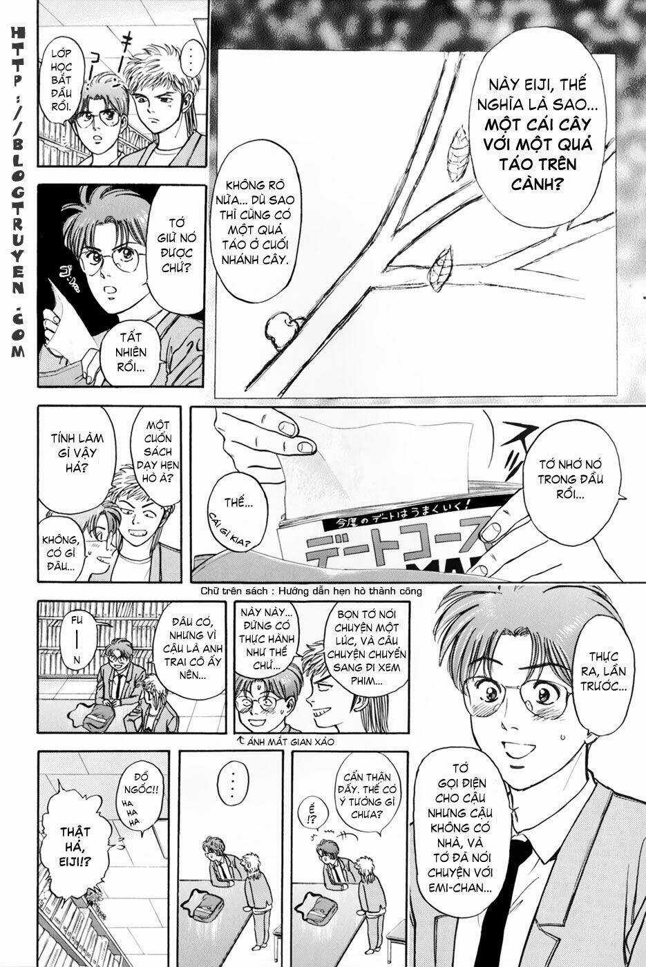 Saikometora Eiji - Thám Tử Eiji Chapter 21 trang 9