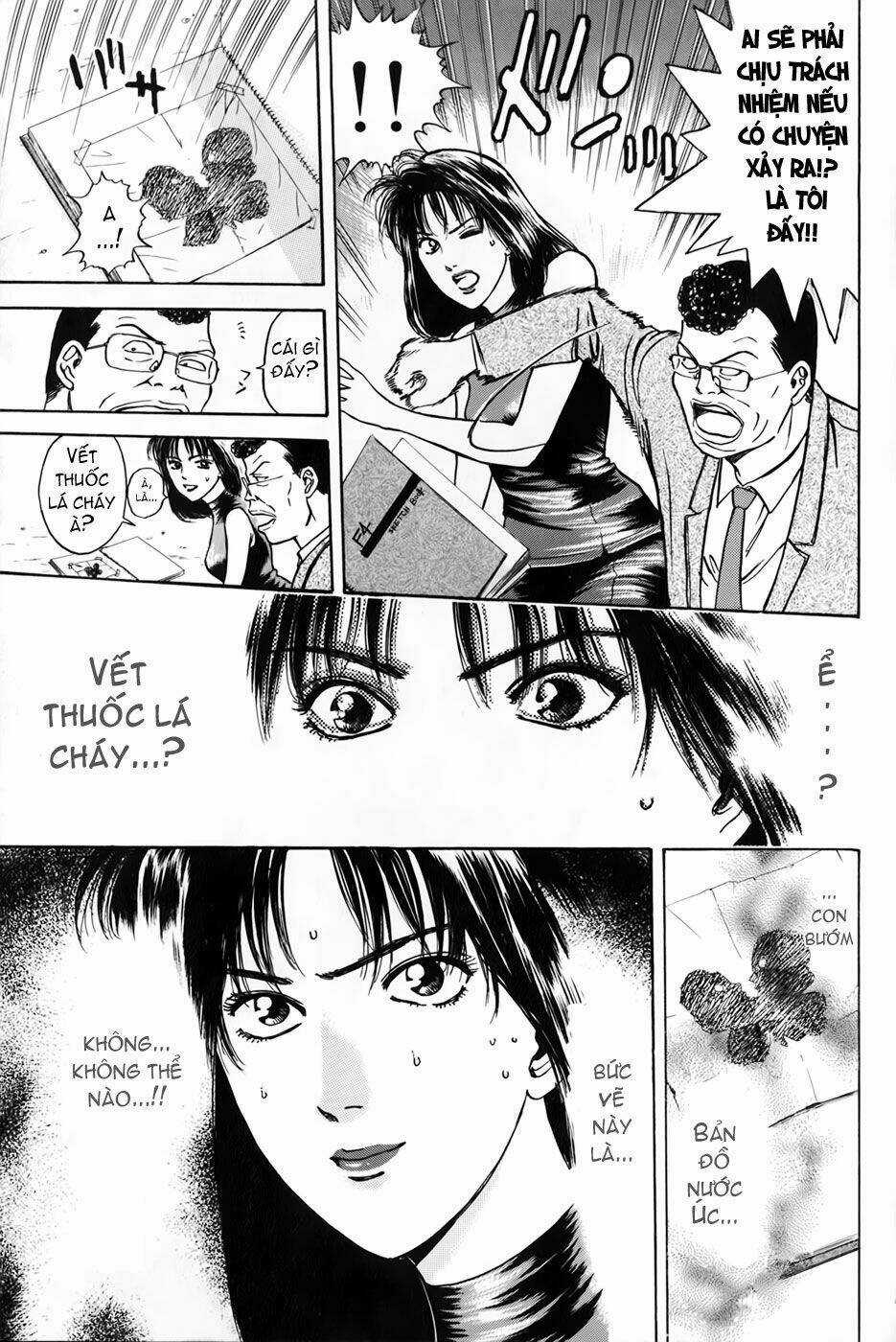 Saikometora Eiji - Thám Tử Eiji Chapter 22 trang 12