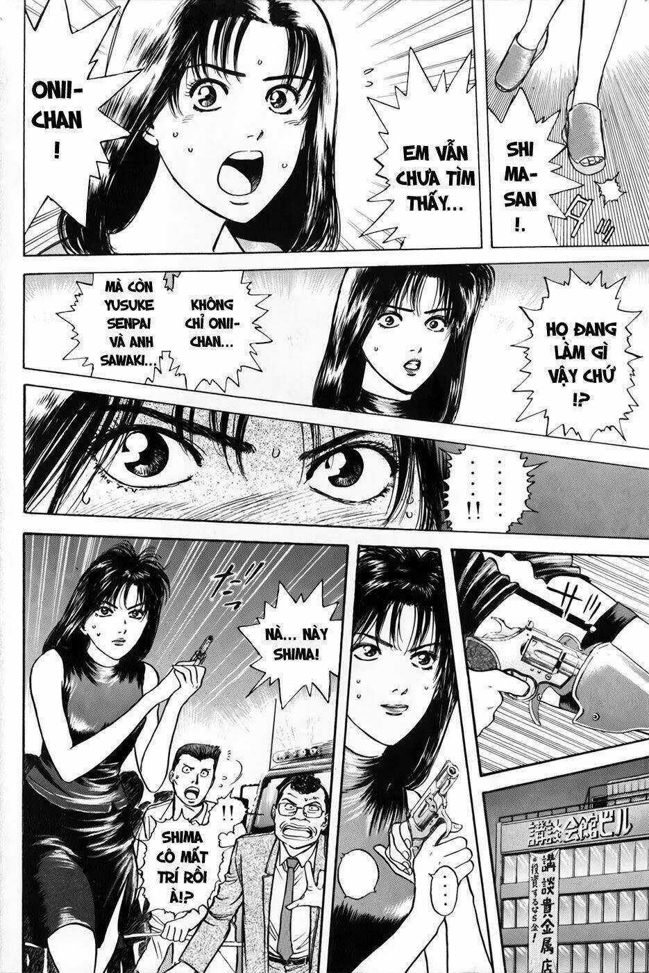 Saikometora Eiji - Thám Tử Eiji Chapter 22 trang 15