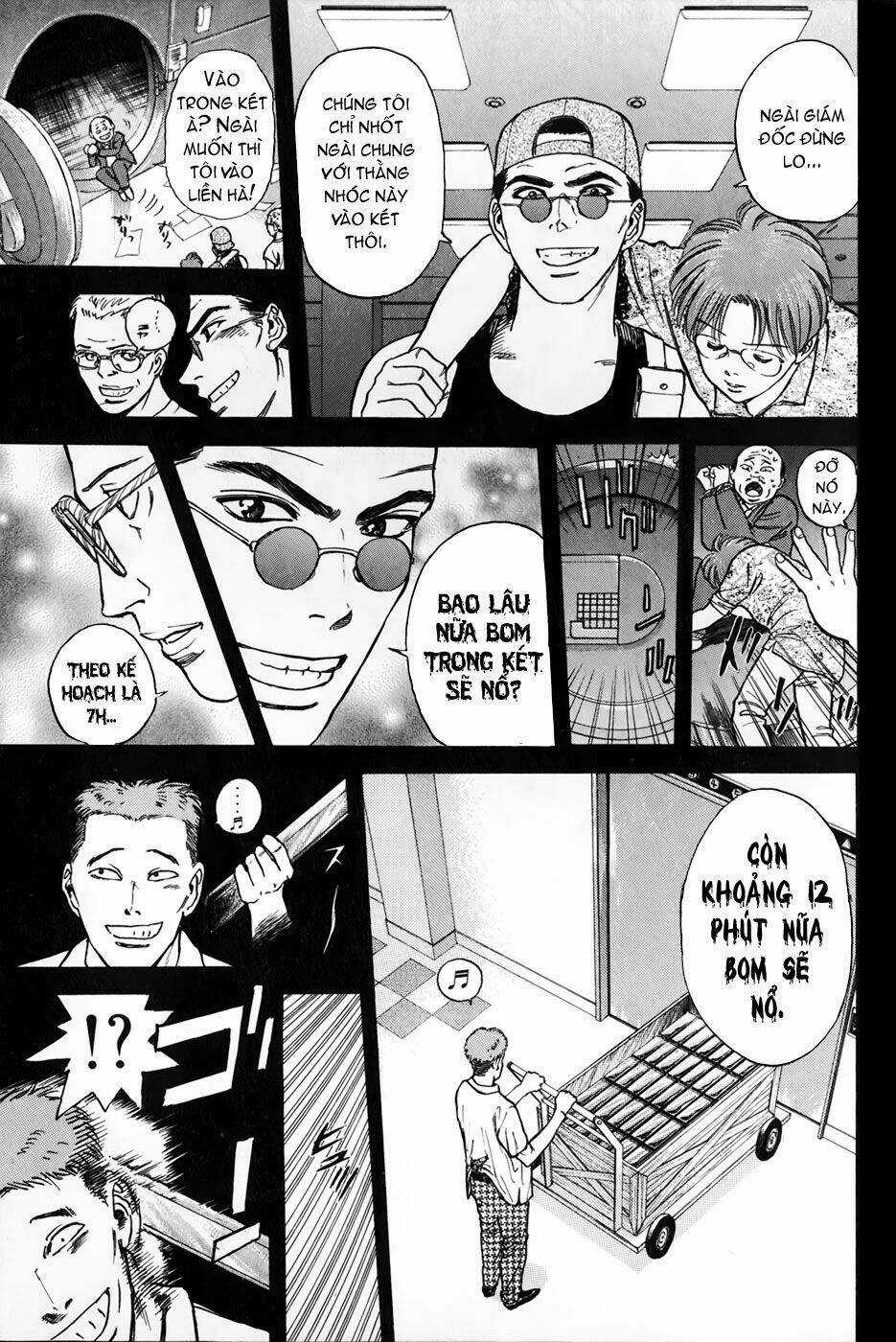 Saikometora Eiji - Thám Tử Eiji Chapter 22 trang 18