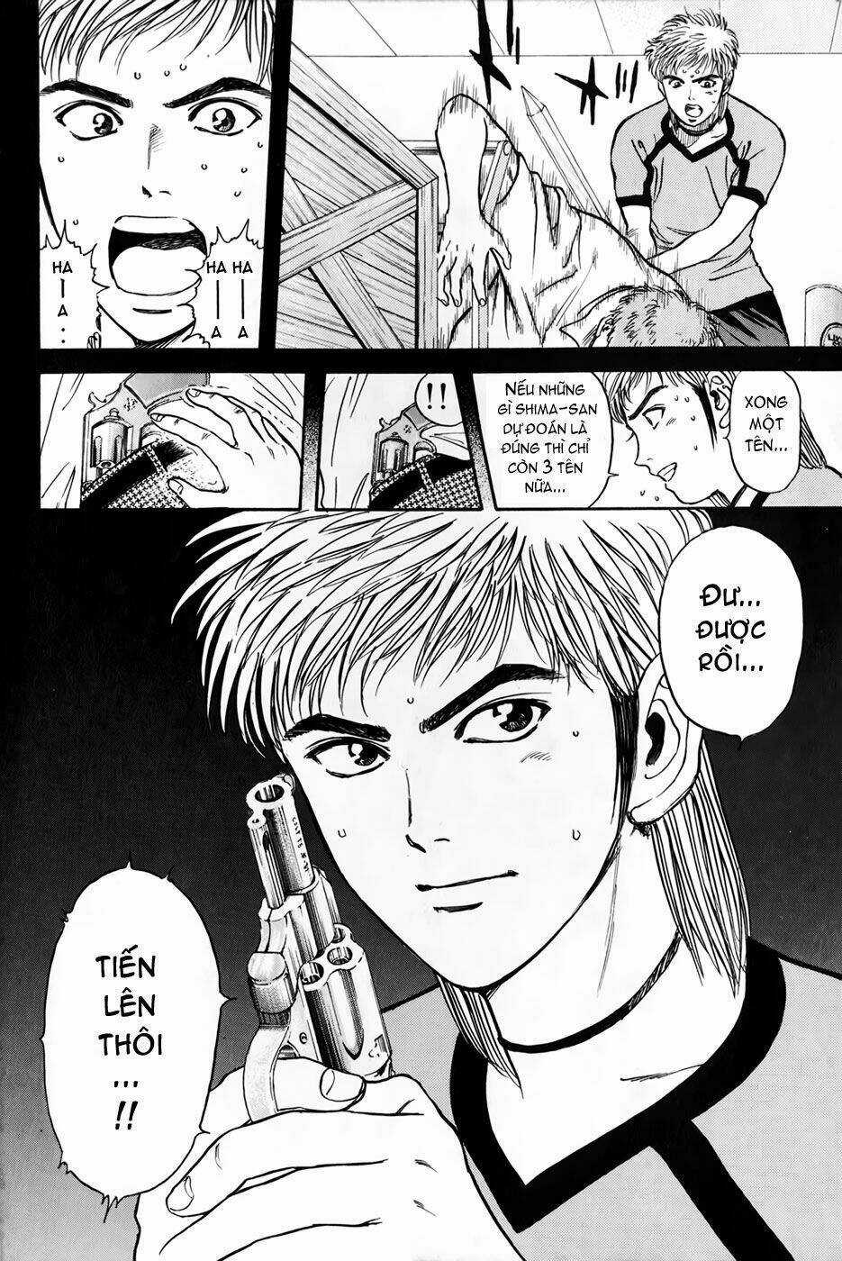 Saikometora Eiji - Thám Tử Eiji Chapter 22 trang 19