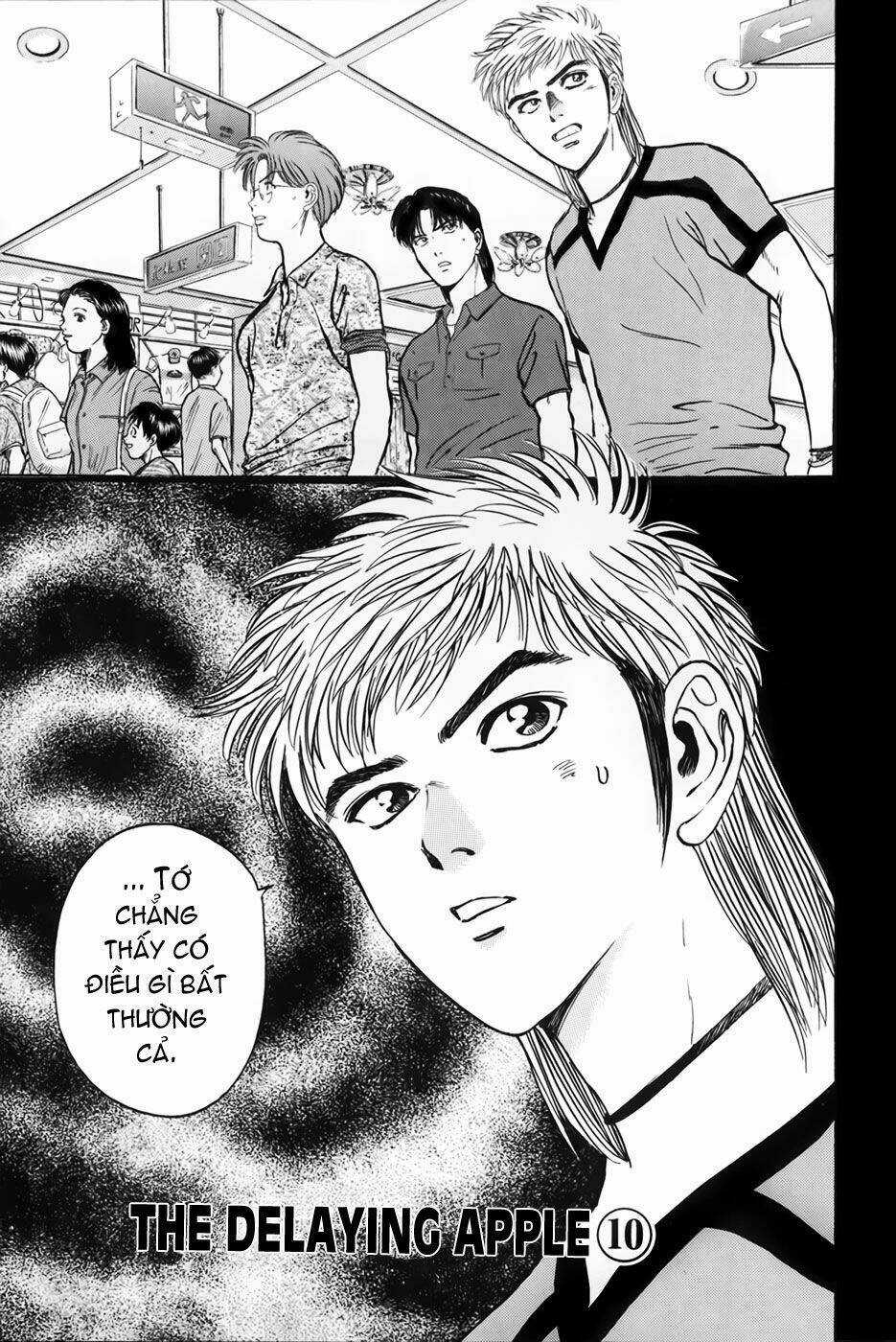 Saikometora Eiji - Thám Tử Eiji Chapter 22 trang 2