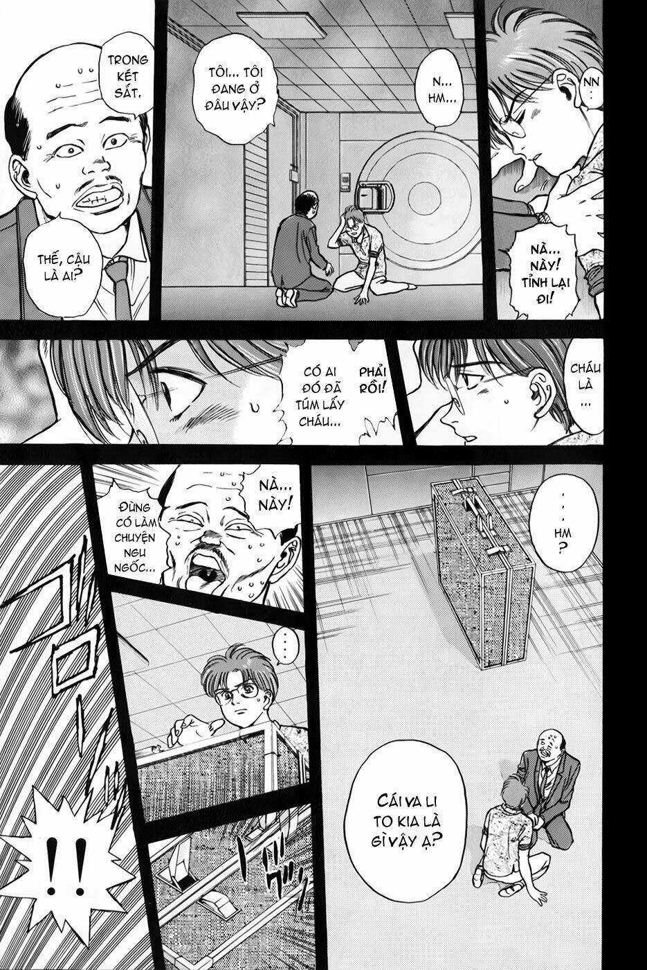 Saikometora Eiji - Thám Tử Eiji Chapter 22 trang 20