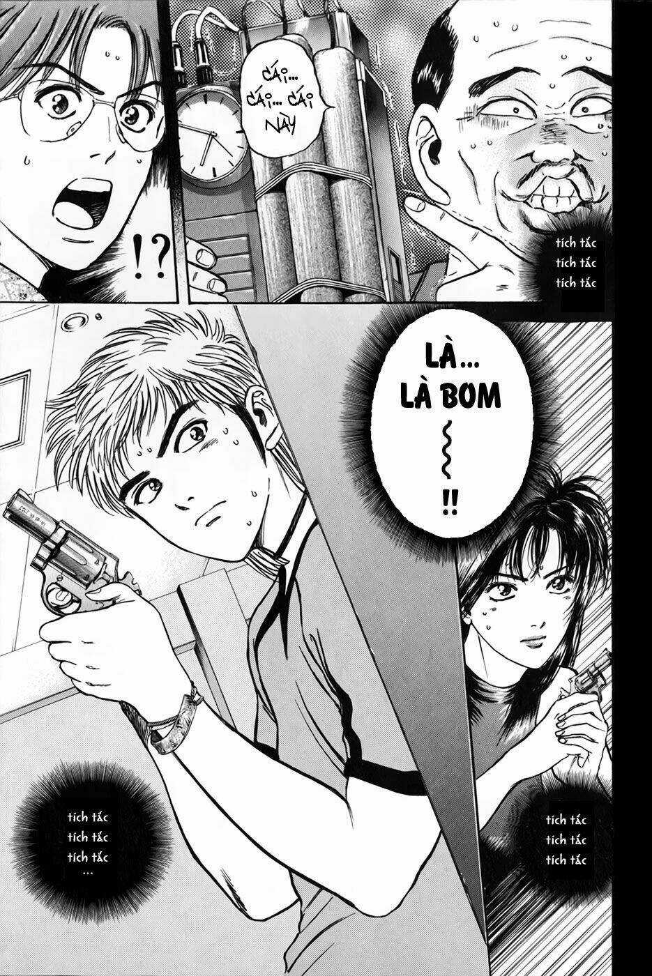 Saikometora Eiji - Thám Tử Eiji Chapter 22 trang 22