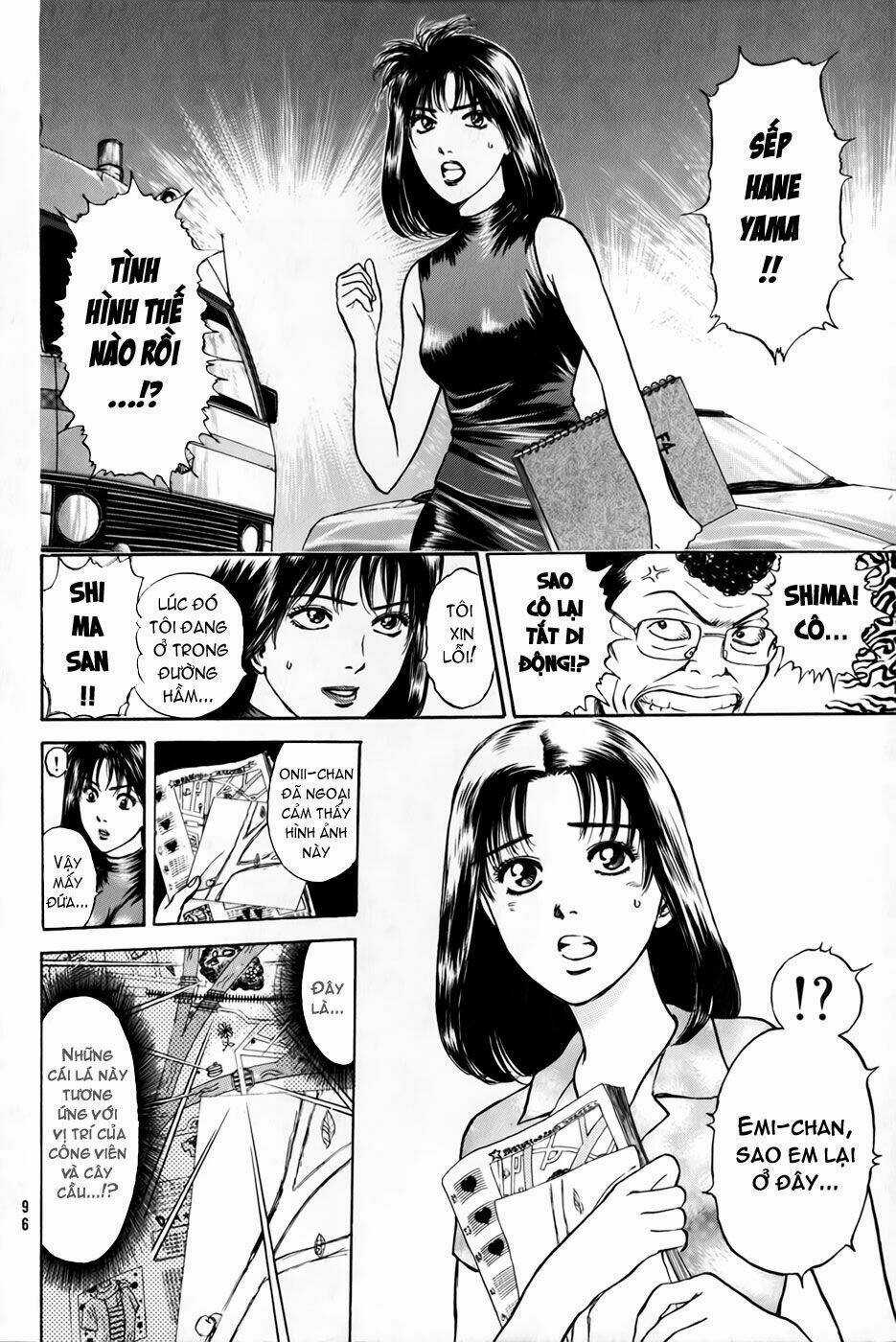 Saikometora Eiji - Thám Tử Eiji Chapter 22 trang 7