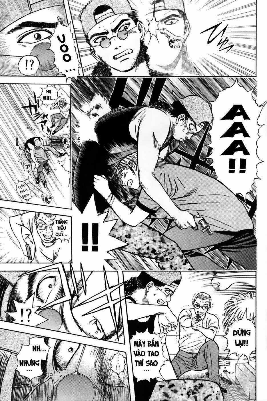 Saikometora Eiji - Thám Tử Eiji Chapter 23 trang 10
