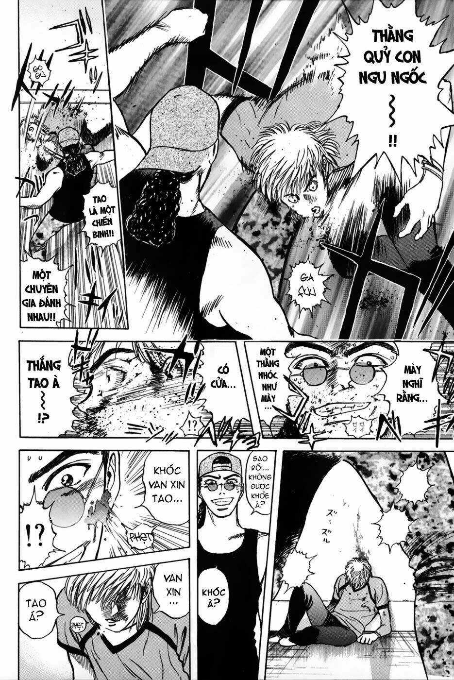 Saikometora Eiji - Thám Tử Eiji Chapter 23 trang 11