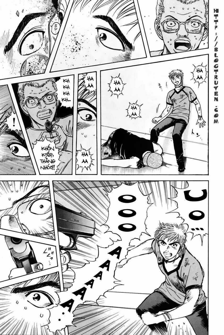 Saikometora Eiji - Thám Tử Eiji Chapter 23 trang 14