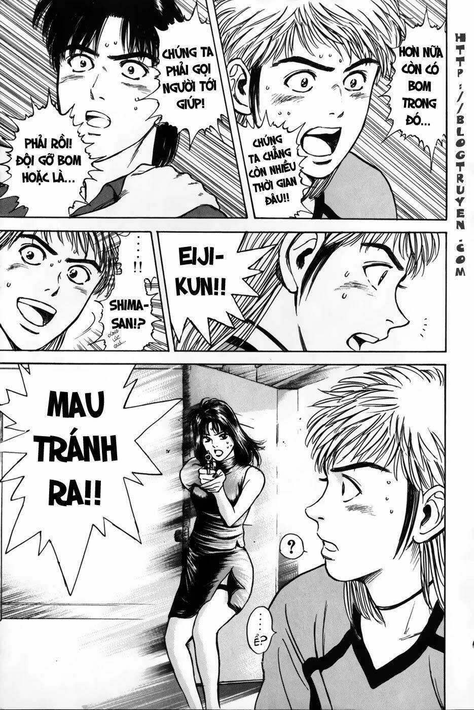 Saikometora Eiji - Thám Tử Eiji Chapter 23 trang 16
