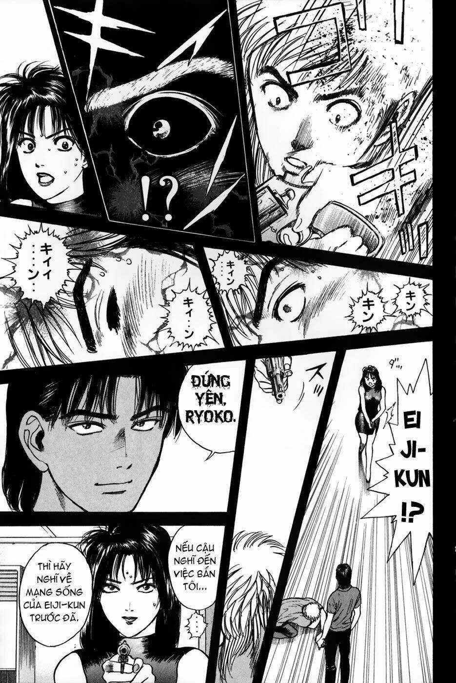 Saikometora Eiji - Thám Tử Eiji Chapter 23 trang 18