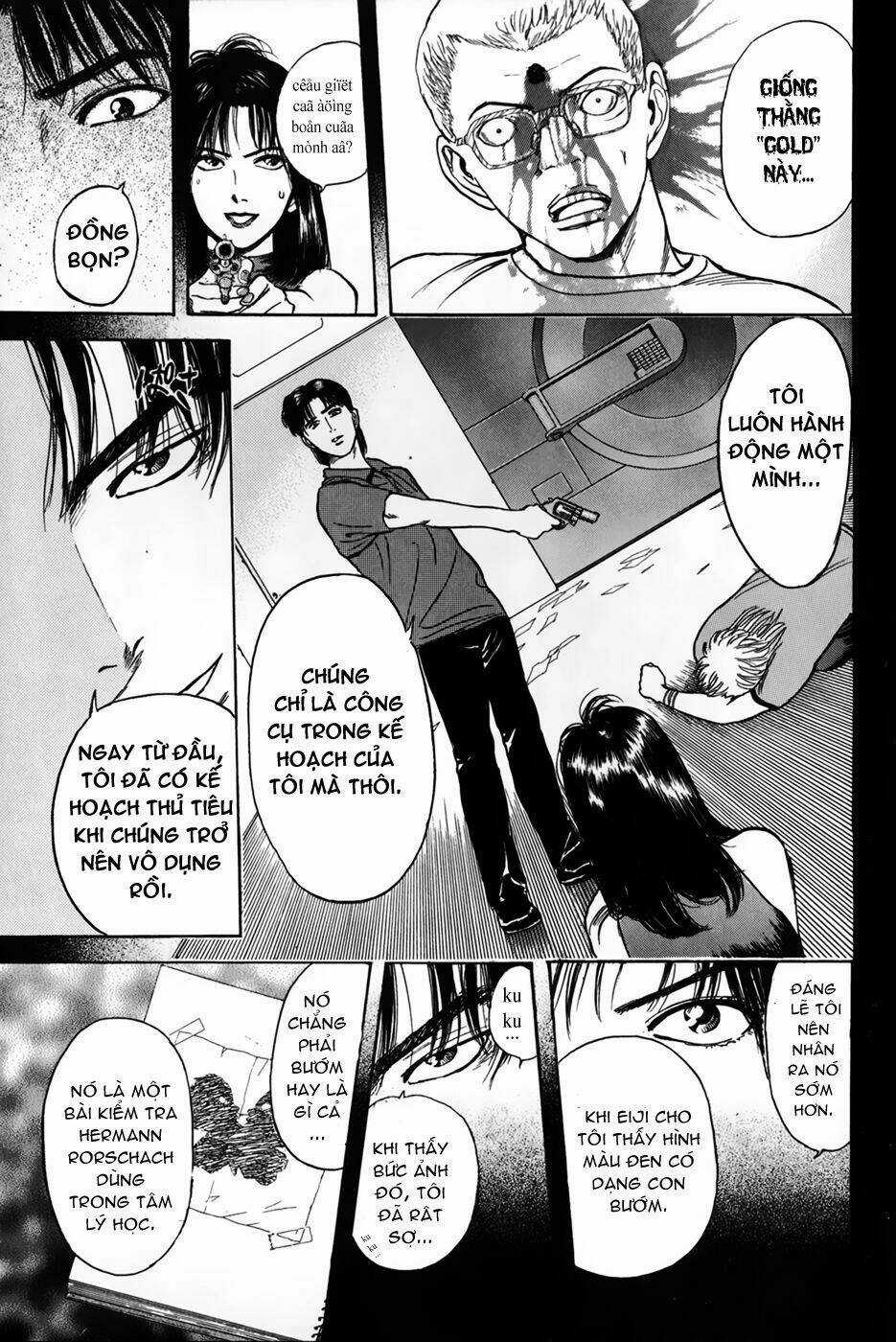 Saikometora Eiji - Thám Tử Eiji Chapter 23 trang 20