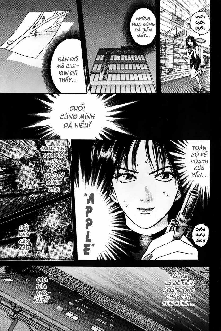 Saikometora Eiji - Thám Tử Eiji Chapter 23 trang 4