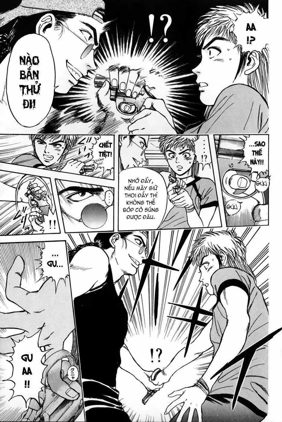 Saikometora Eiji - Thám Tử Eiji Chapter 23 trang 8