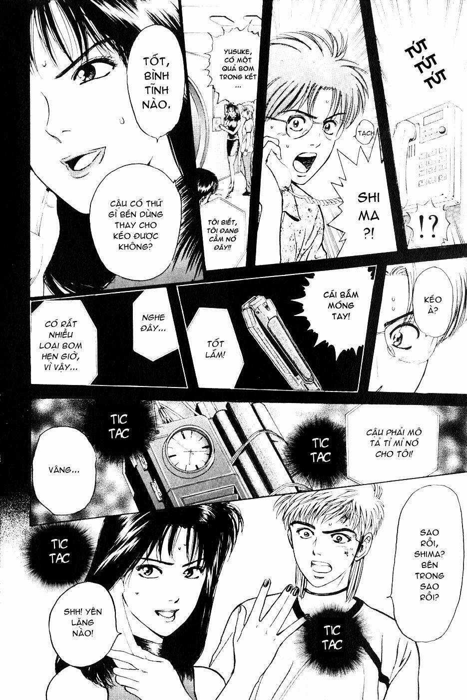 Saikometora Eiji - Thám Tử Eiji Chapter 24 trang 11