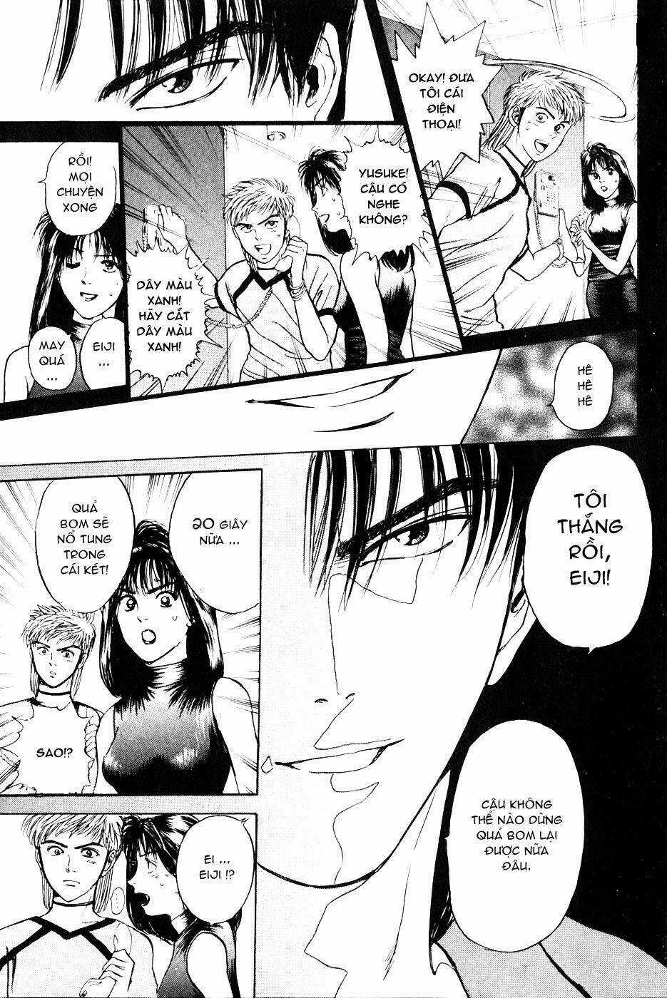 Saikometora Eiji - Thám Tử Eiji Chapter 24 trang 18