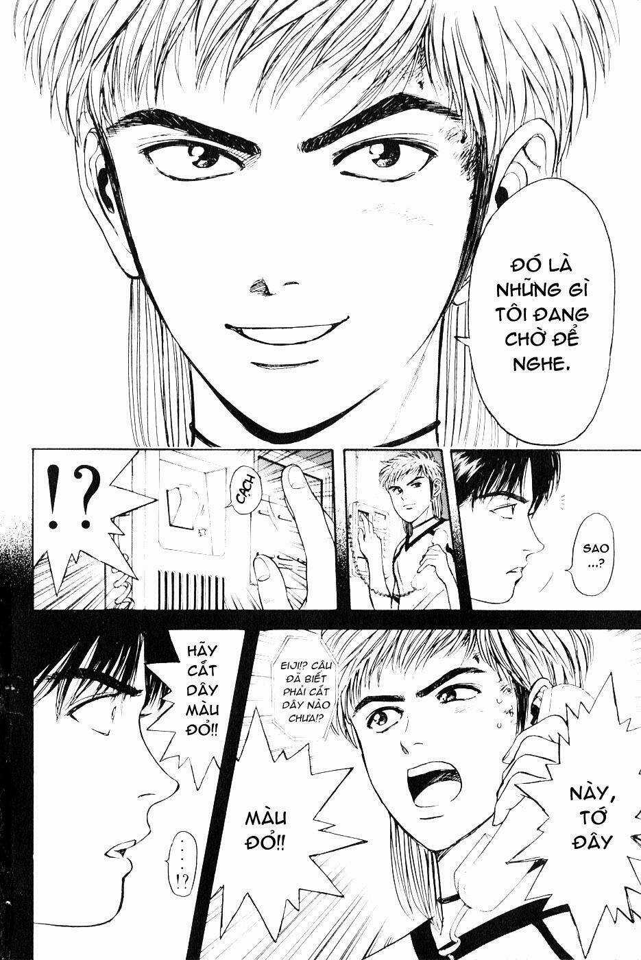 Saikometora Eiji - Thám Tử Eiji Chapter 24 trang 19