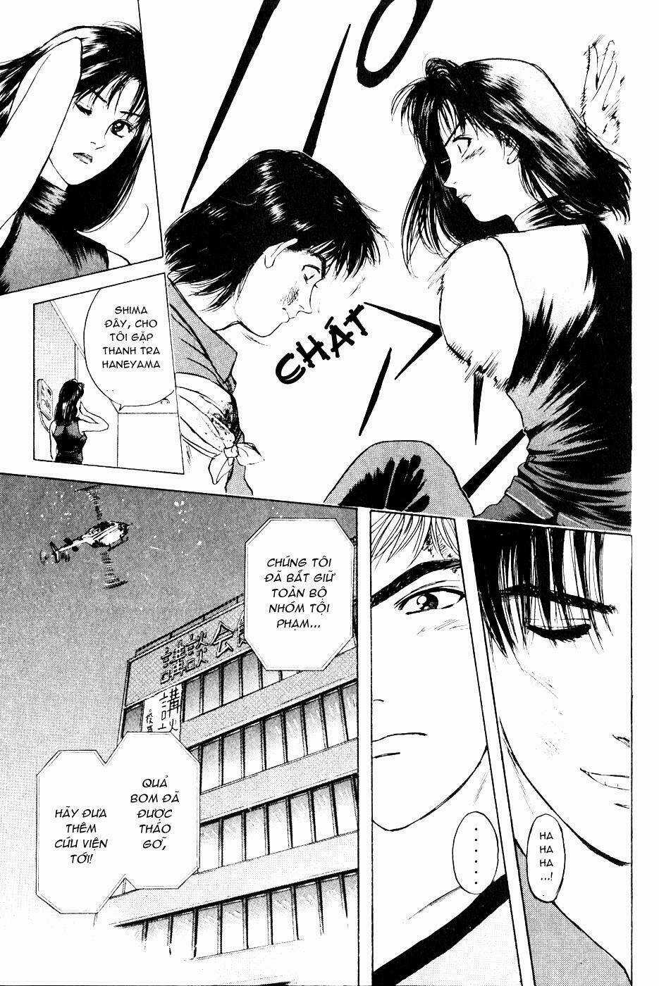 Saikometora Eiji - Thám Tử Eiji Chapter 24 trang 22