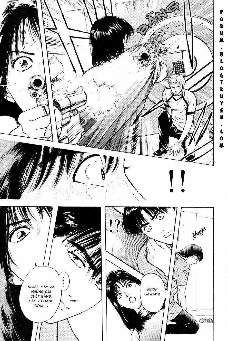 Saikometora Eiji - Thám Tử Eiji Chapter 24 trang 8