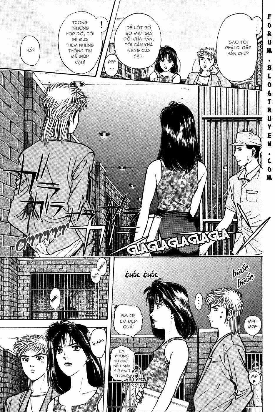Saikometora Eiji - Thám Tử Eiji Chapter 25 trang 12