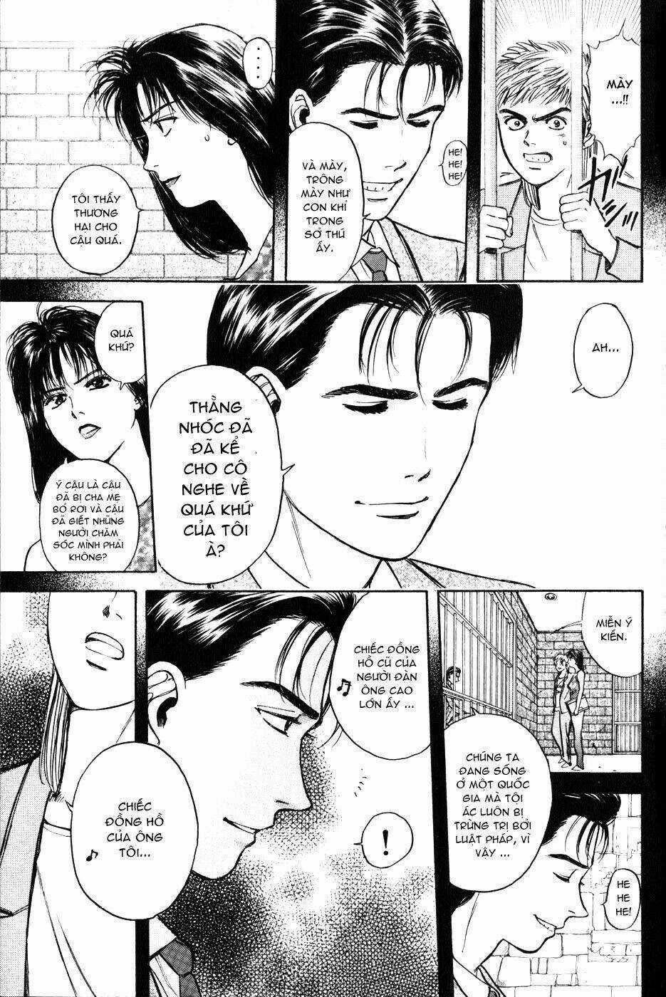 Saikometora Eiji - Thám Tử Eiji Chapter 25 trang 14