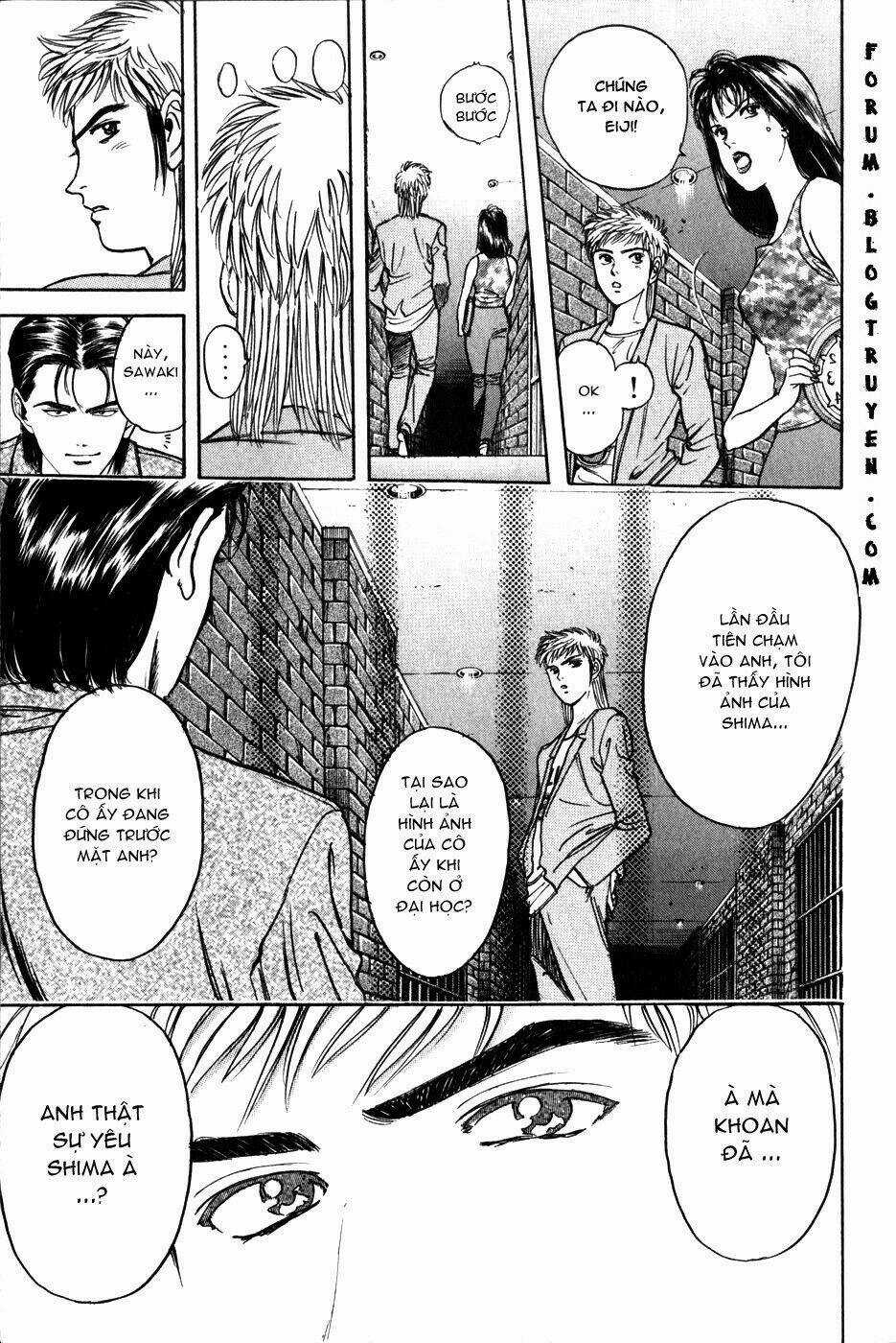 Saikometora Eiji - Thám Tử Eiji Chapter 25 trang 20